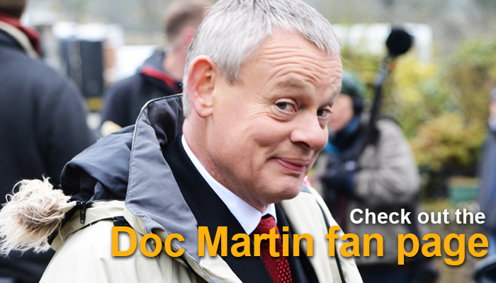 Doc Martin airs on public TV stations nationwide