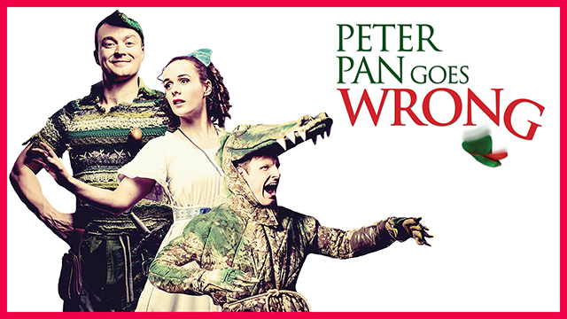 View promo for Peter Pan Goes Wrong