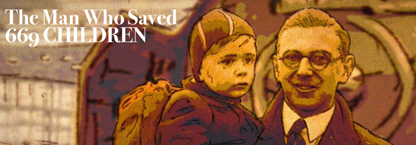 A fascinating story of strength and courage: The Man Who Saved 669 Children