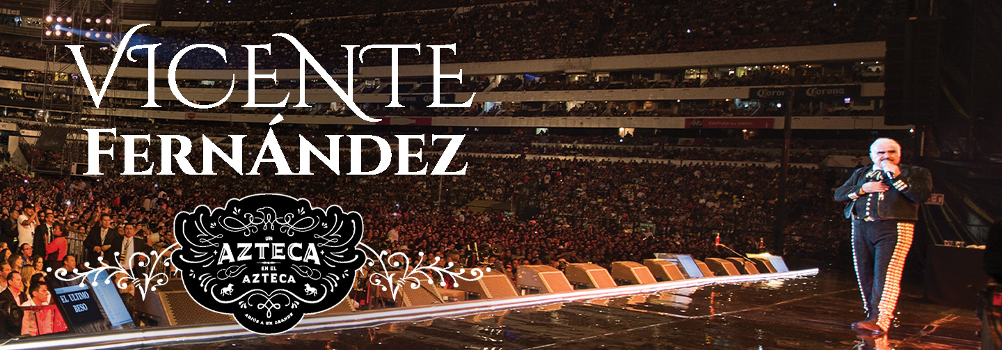 Celebrate the legacy of Mexican ranchera icon, Vicente Fernandez (1940-2021).