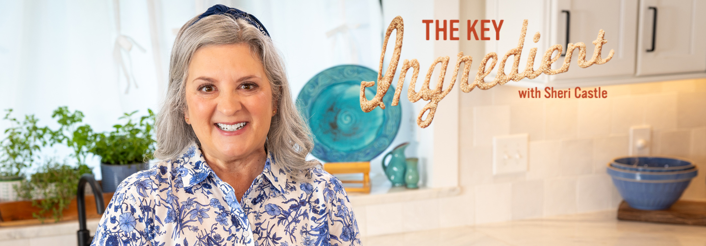 Dive deep into the rich tapestry of food in The Key Ingredient with Sheri Castle, Season 2