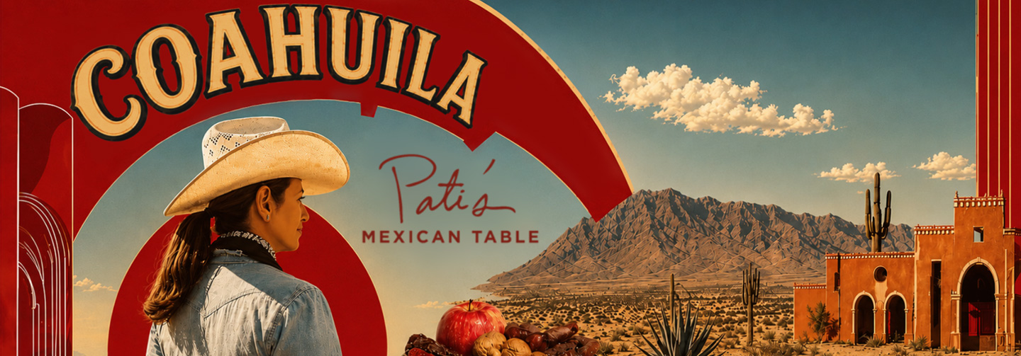 Pati takes viewers to Coahuila in Pati's Mexican Table Season 15.