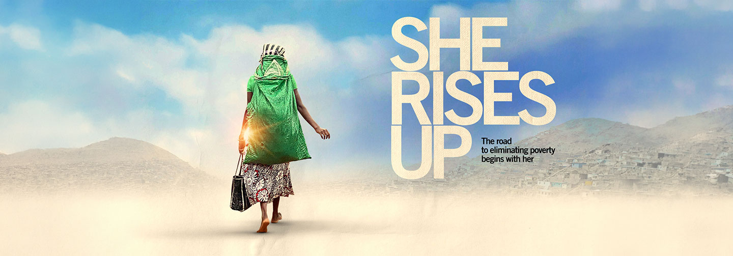 She Rises Up shares the stories of three women entrepreneurs working to lift their communities out of poverty.