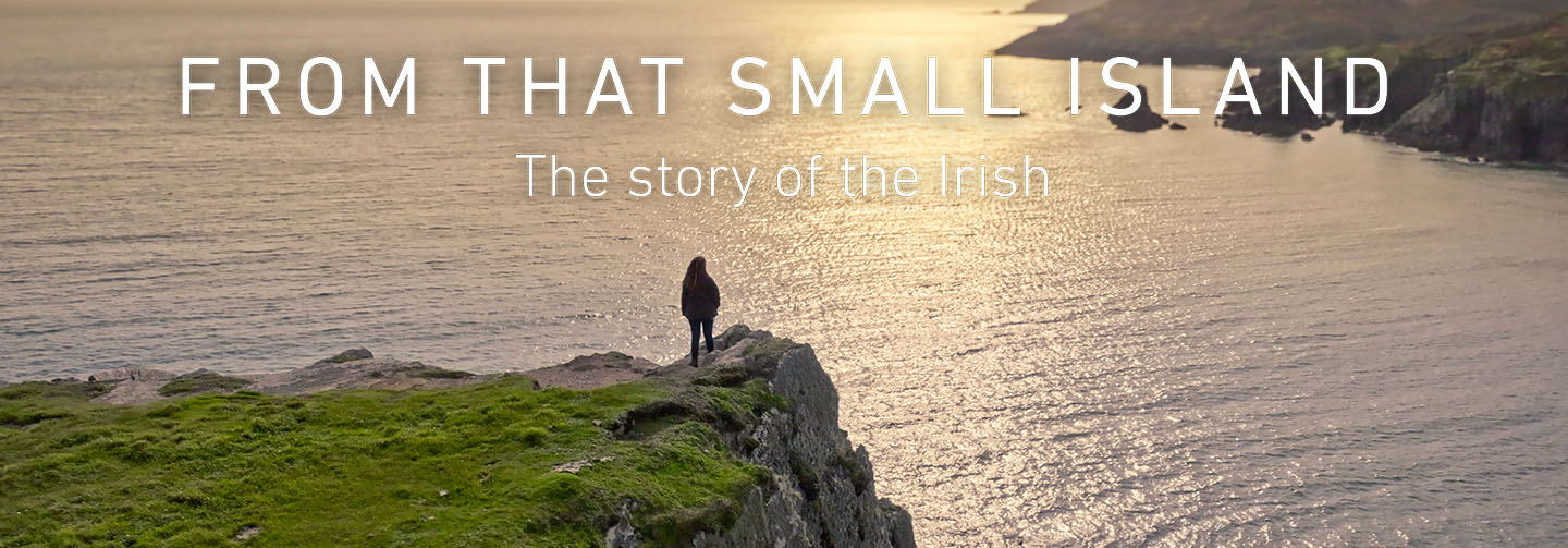 The story of the Irish -- from the first inhabitants to the present day
