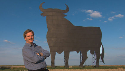 Host Rick Steves in Spain