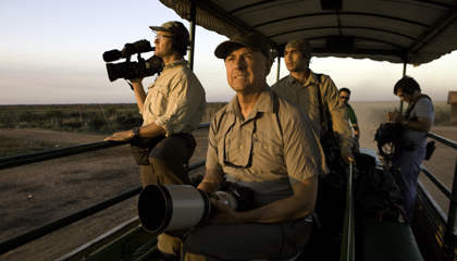 Host Art Wolfe in Brazil