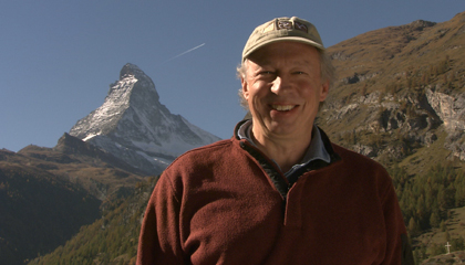 Richard Bangs and The Matterhorn