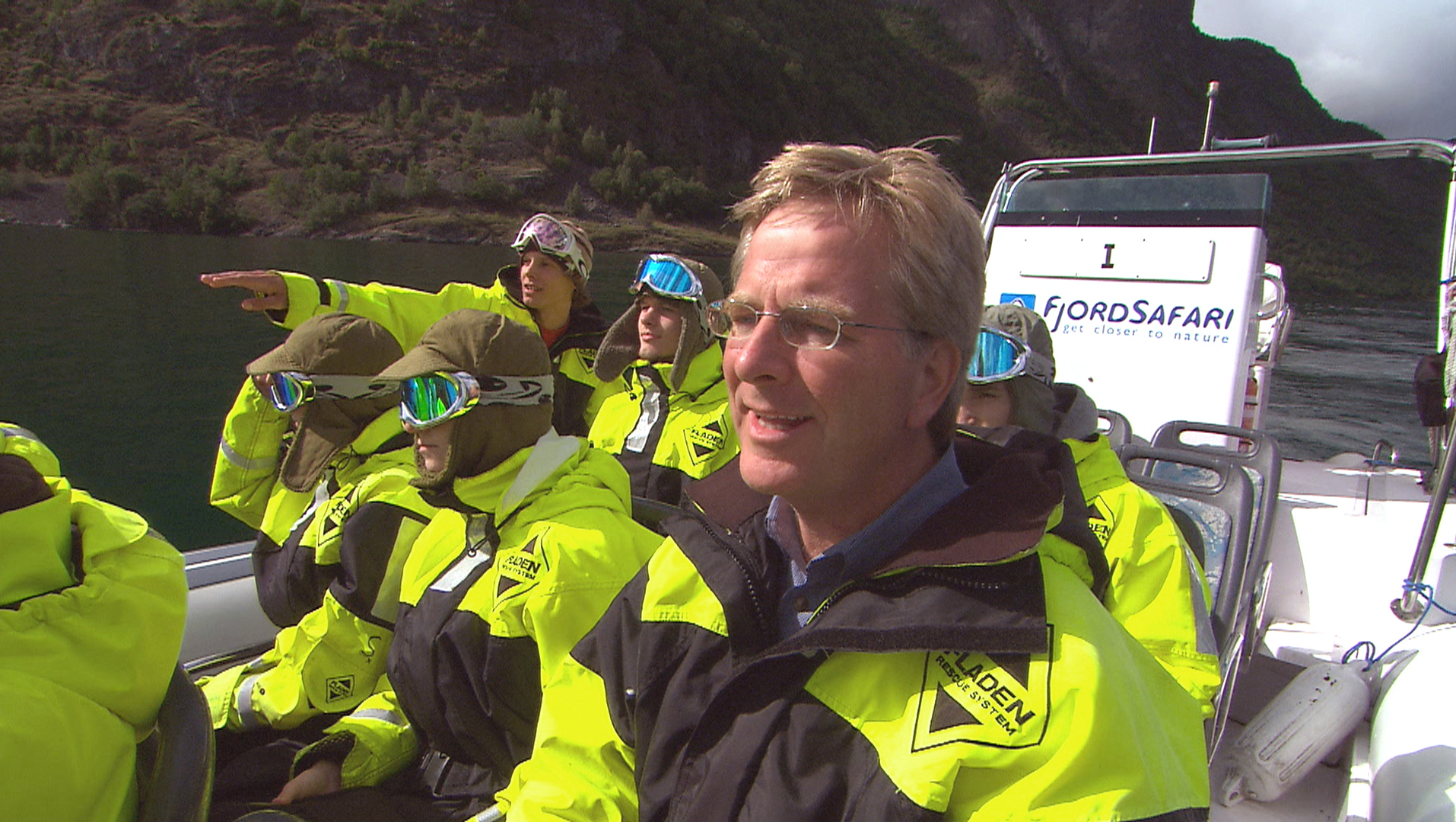 Rick Steves among the fjords