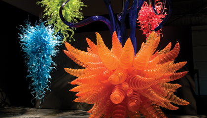 Learn about the MFA's Chihuly exhibit
