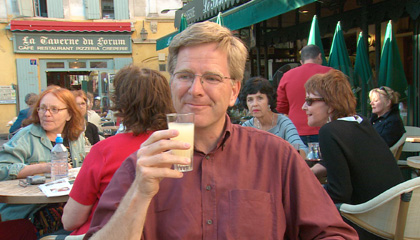 Host Rick Steves in Arles, France