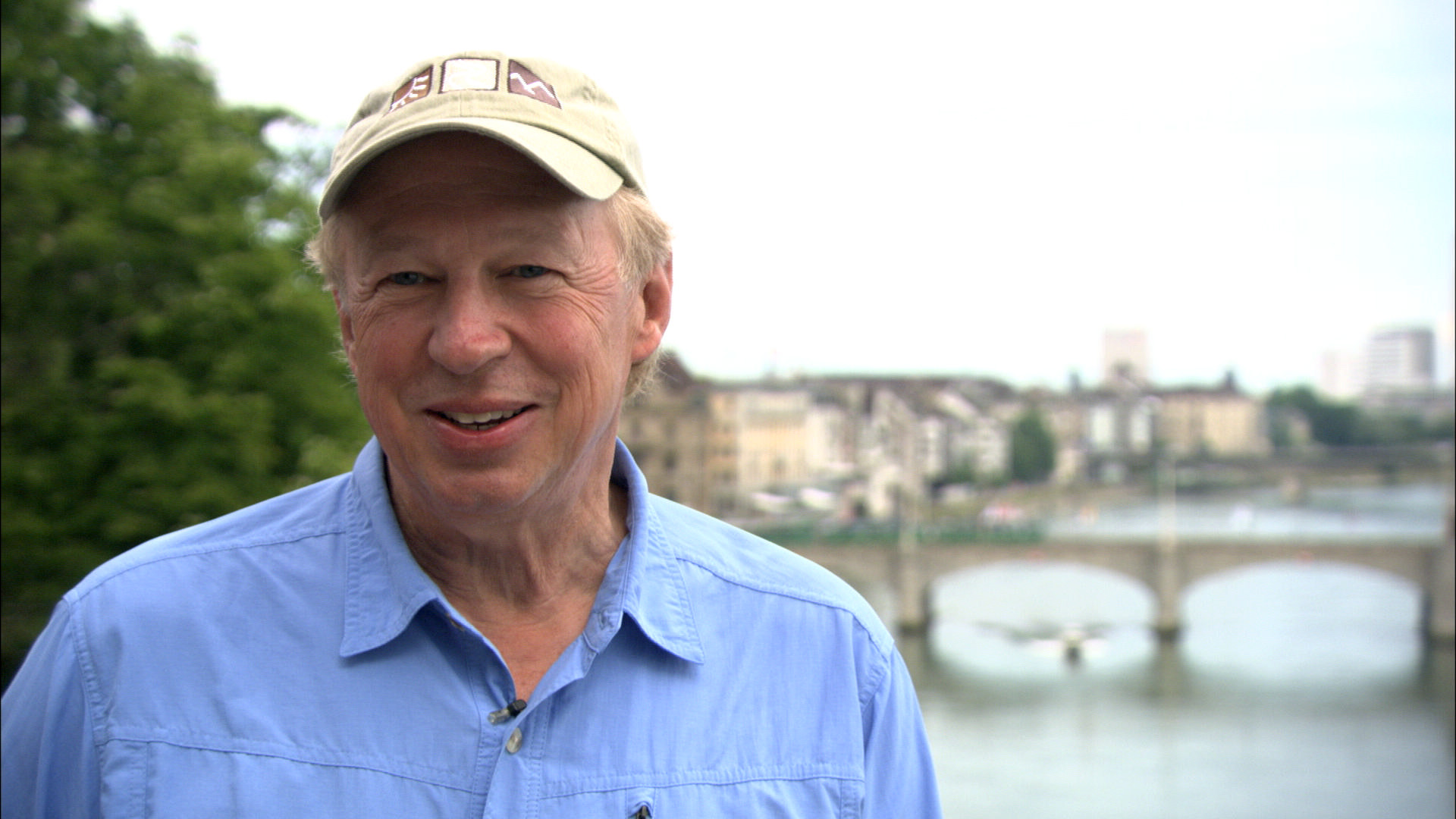 Host Richard Bangs in Basel