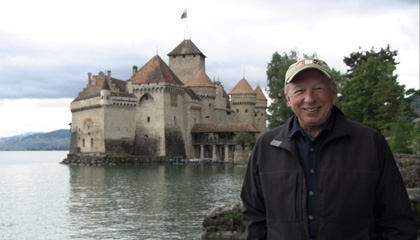 Chateau Chillon on Lake Geneva