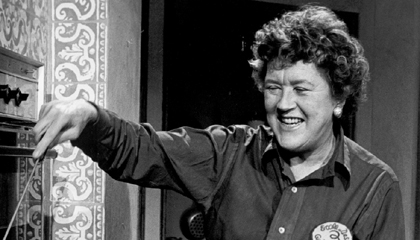 Culinary icon Julia Child