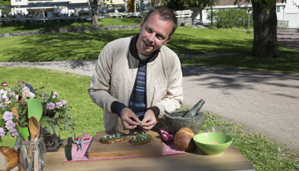 Host Andreas Viestad