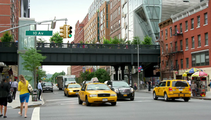 The High Line in New York City