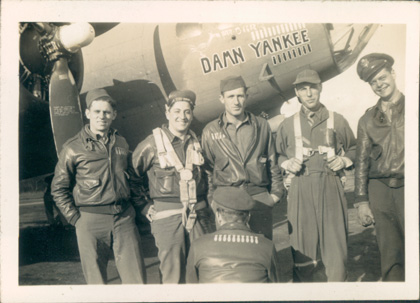 The U.S. Army Air Corps pilots