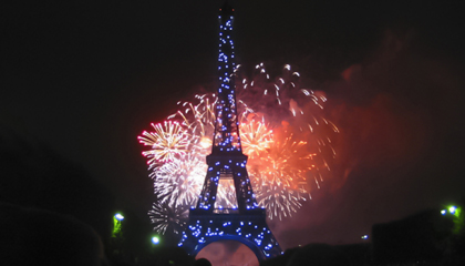 Celebrating Bastille Day in Paris