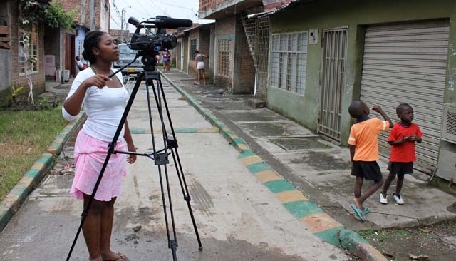 Filmmaker María Ceballos Paz