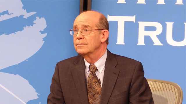 Host David Eisenhower