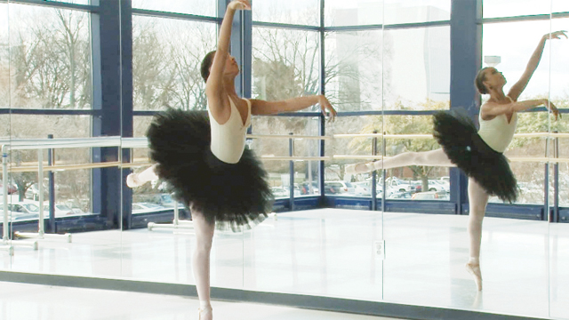 Amanda Smith at Charlotte Ballet.