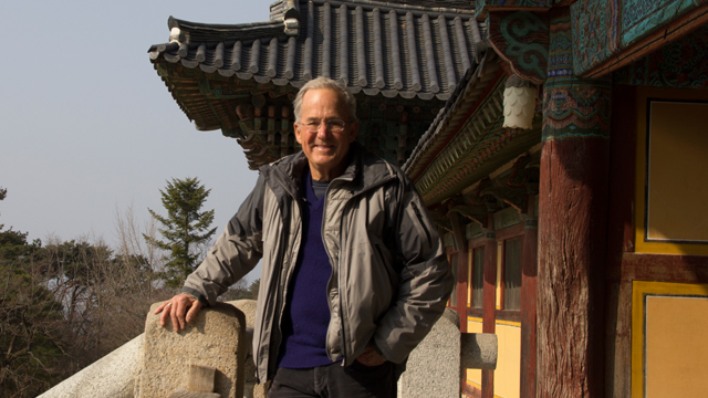 Joseph visits South Korea's Bulguksa Temple.