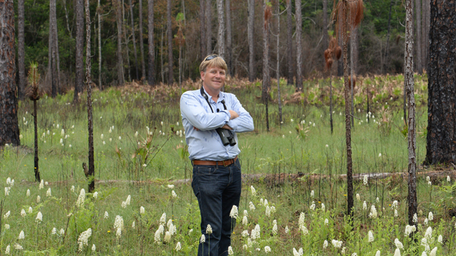 Patrick McMillan explores the Apalachicola National Forest.