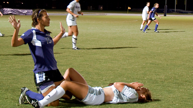 Girls soccer produces a surprising number of concussions.