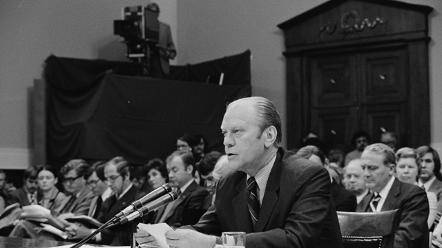 President Gerald Ford