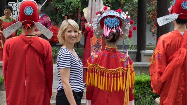 Samantha travels to the ancient city of Xi’an, China