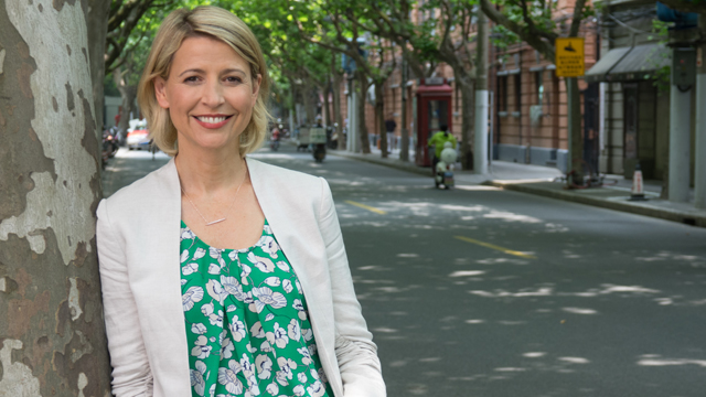 Host Samantha Brown