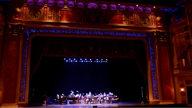 The NOLA Players center stage.