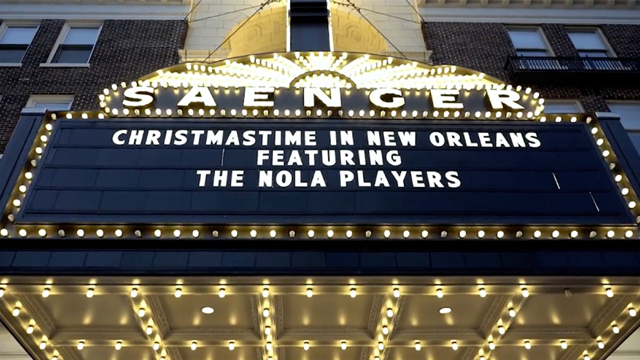 The festive holiday special showcases the music, sights and internationally acclaimed cuisine of New Orleans.