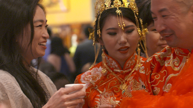 A wedding in San Francisco’s Chinatown