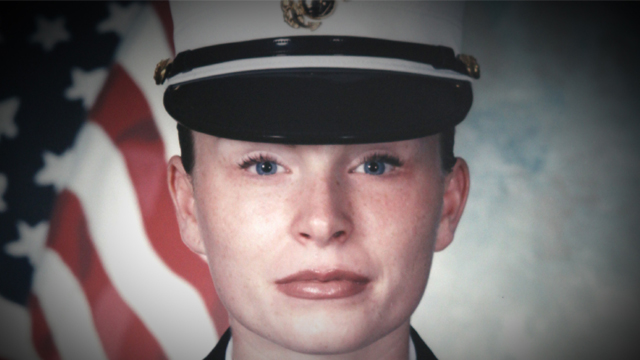 Natasha Young, who grew up in Lawrence, Mass., joined the U.S. Marine Corps