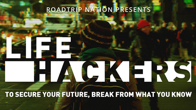 Preview Roadtrip Nation: Life Hackers into the world of cyber security.