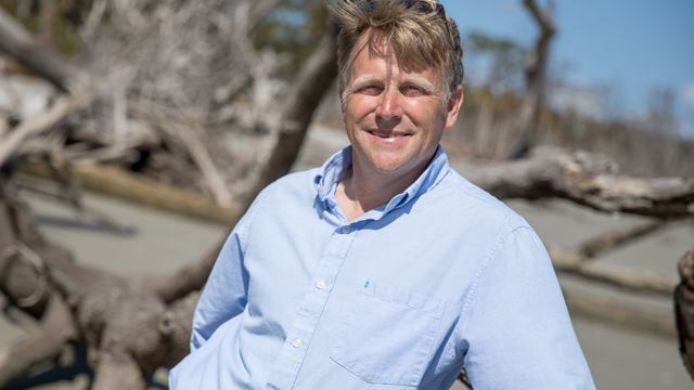 Naturalist, author, educator and Emmy®-winning host Dr. Patrick McMillan