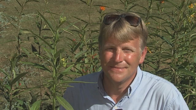 Patrick explores the secret lives of butterflies at the South Carolina State Botanical Gardens.