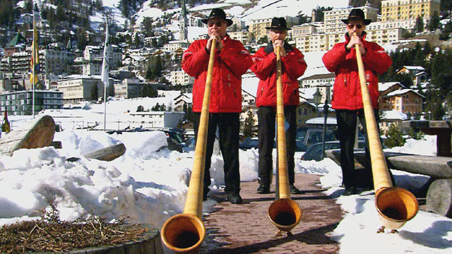 The St. Mortiz Alphorns