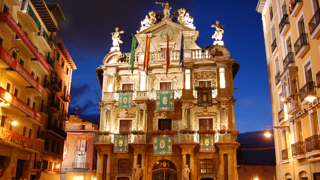 Pamplona, Spain's City Hall