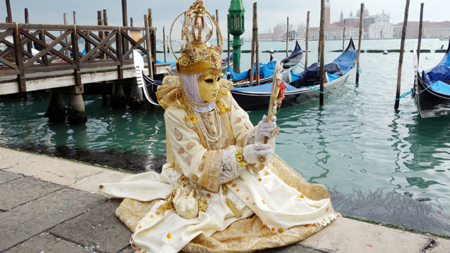 Venice's Carnival first began in 1162.