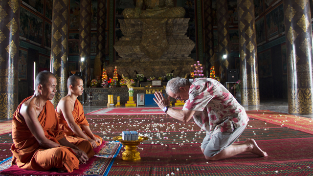 Joseph explores Cambodia’s Buddhist temples.