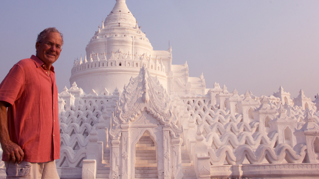 Myanmar’s White Temple