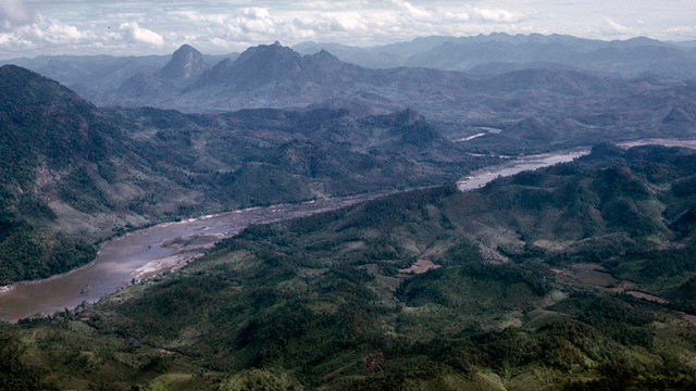 The mountains of Laos