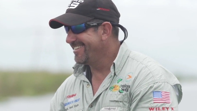 Angler Neal Stark helps veterans by taking them out fishing in South Florida's beautiful waters.