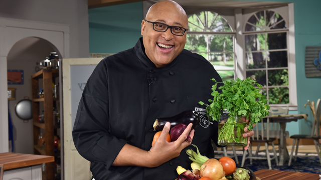 Chef and host Kevin Belton