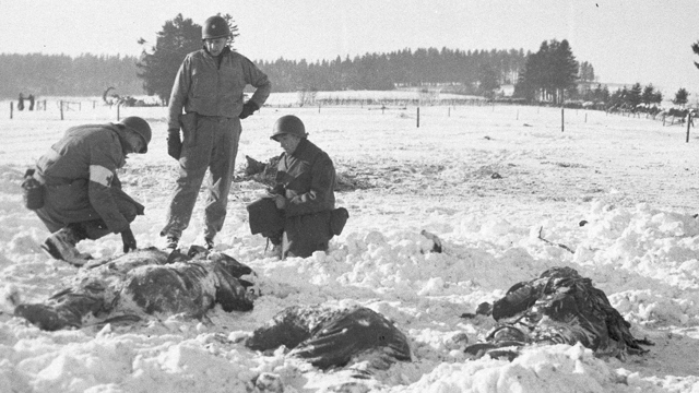 Battle of the Bulge Tour of the massacre at Malmedy