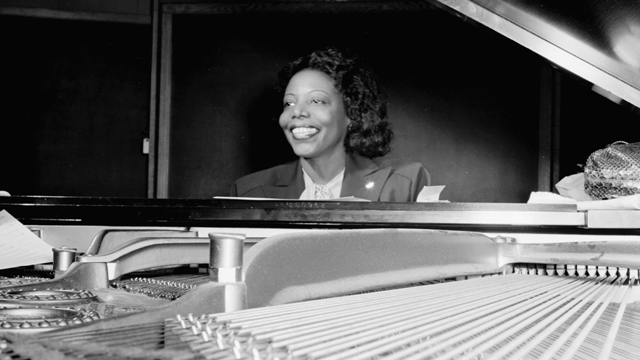 Innovative and prolific jazz pianist, composer and arranger: Mary Lou Williams