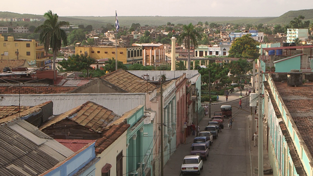 Santiago de Cuba, a thousand kilometers southeast of Havana, was once Cuba's most important city