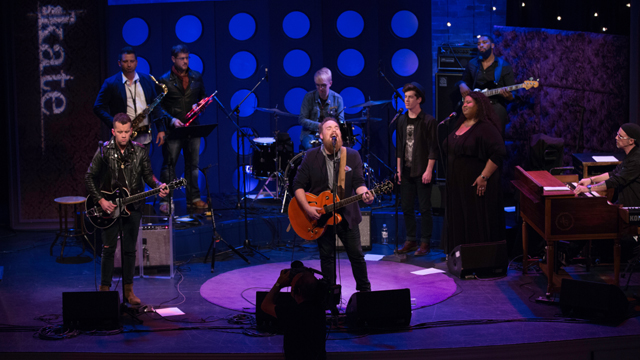 Marc Broussard, with his distinct Southern roots and his full band, perform a rousing mix of funk, blues and pop on The Kate.