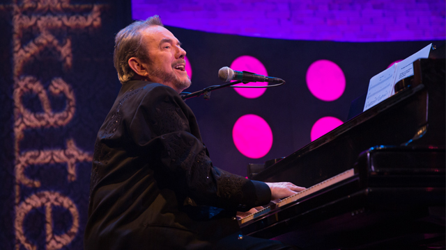 Legendary songwriter Jimmy Webb captivates the audience with songs and often humorous stories from throughout his career.